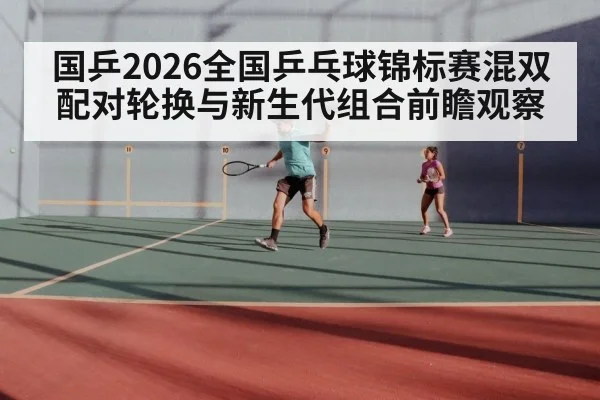 table tennis mixed doubles match